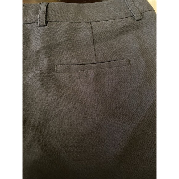 Express Design Studio Editor Black Pleated Front Cuffed Shorts Women's Sz 0 - Picture 5 of 10